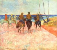 Gauguin, Paul - Riders on the Beach
